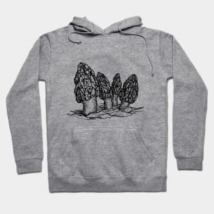 Morel Mushroom Hoodie